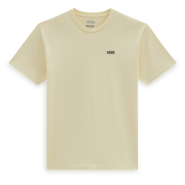 Vans - Women's Left Chest Logo Tee EM - T-Shirt Gr L;M;S beige;rosa von Vans