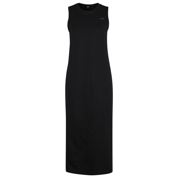 Vans - Women's Left Chest Midi Dress - Kleid Gr L;M;S;XL;XS grau;schwarz von Vans