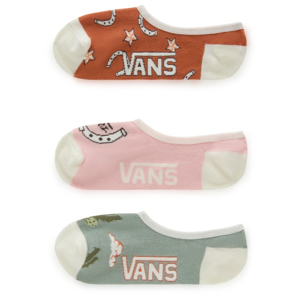 Vans - Women's Overstimulated Canoodle - Multifunktionssocken Gr 6,5-13 bunt von Vans