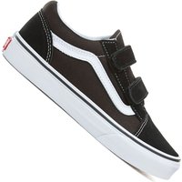 Vans Youth Old Skool V Sneaker Black/True White von Vans