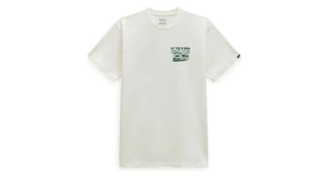 t shirt mit kurzen armeln vans hi road rv marshmallow von Vans