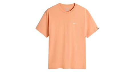 t shirt vans chest logo orange von Vans