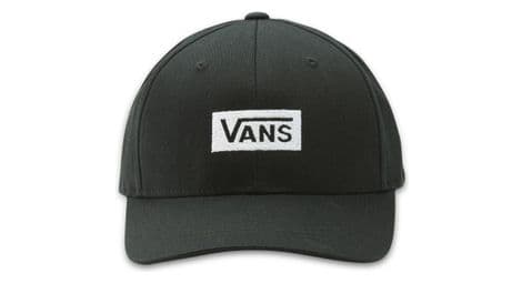 vans boxed structured jockey cap schwarz von Vans