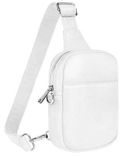 Vantamo Crossbody Bag Damen mit RFID-Schutz & Extra Sicher Anti-Diebstahl-Clip, Stilvolle Handtasche für den Alltag oder die Reise, Hochwertigem Material Anti Diebstahl Umhängetasche von Vantamo