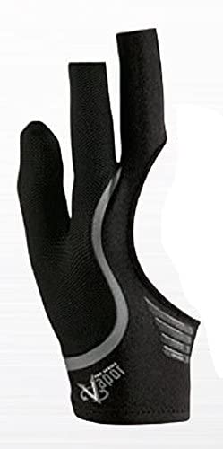 Vapor BG-CEGRY-XL Pro Series Tech Cool Edge Billiard Glove, X-Large, Grey von Vapor