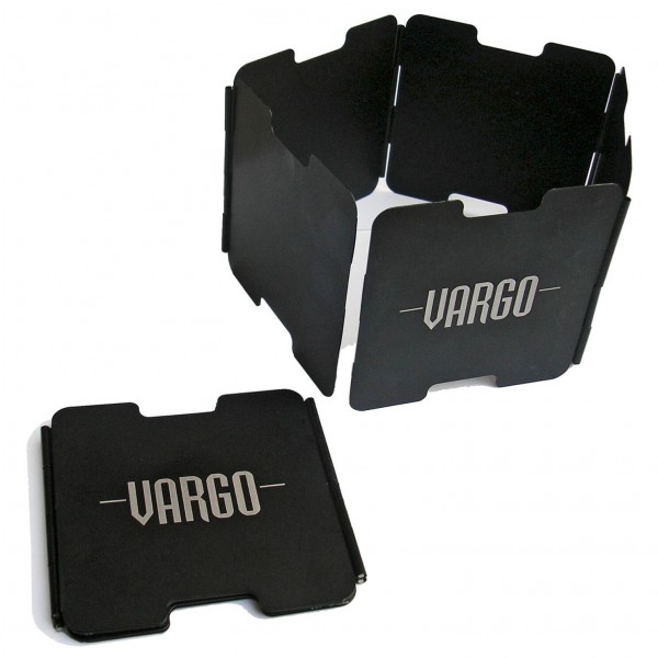 Vargo - Aluminium Windschutz schwarz von Vargo