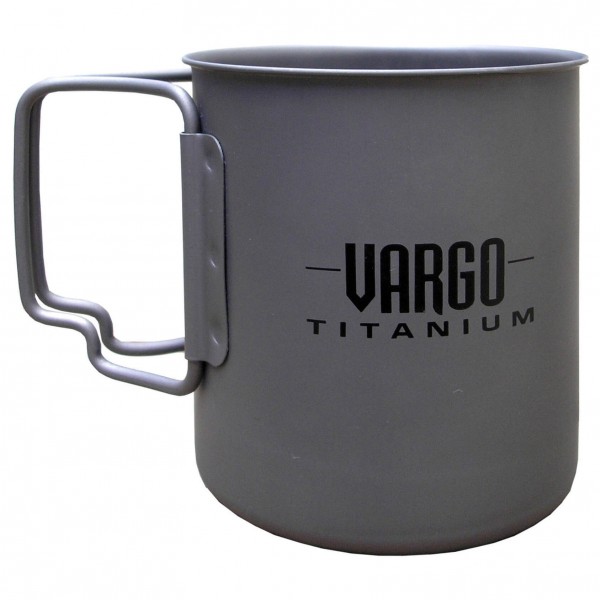 Vargo - Mi Travel Mug - Tasse Gr 450 ml schwarz/grau von Vargo
