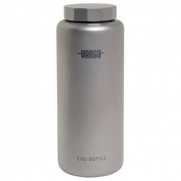 Vargo - Wasserflasche Edc - Trinkflasche Gr 1 l grau von Vargo