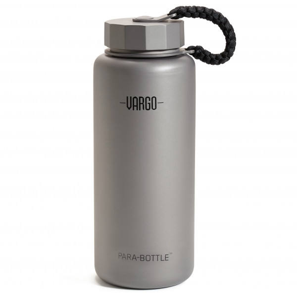 Vargo - Wasserflasche Para - Trinkflasche Gr 1 l grau von Vargo