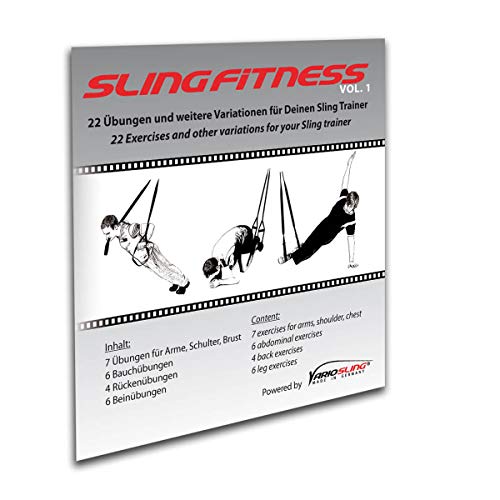 Variosling DVD Slingfitness Vol.1, rot schwarz, Dvd01 von Variosling