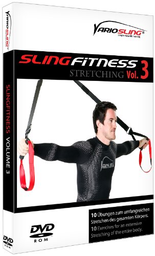 Variosling DVD Slingfitness Vol.3, rot schwarz, DVD04 von Variosling