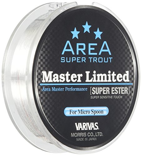 VARIVAS Area Super Trout Master Limited Super Ester (1 kg (#0.4) 150 m von Varivas