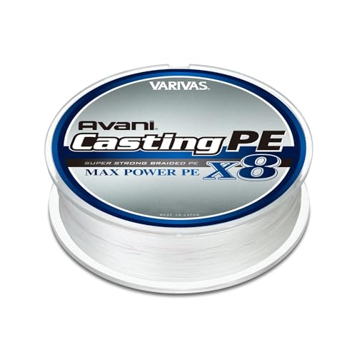 VARIVAS Avani Casting PE Max Power X8 (300,00, 300 m, 21,8 kg (#3)) von Varivas