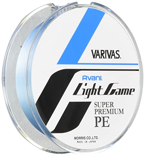 VARIVAS Avani Light Game Super Premium PE x4 (2,9 kg (#0,3) 100 m) von Varivas