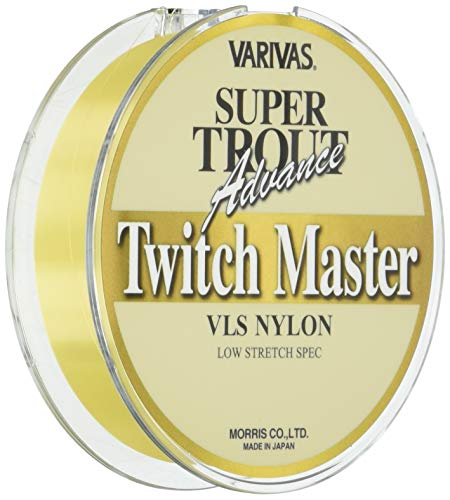 VARIVAS Super Trout Advance Twitch Master VLS Nylon (3,6 kg, 100 m) von Varivas