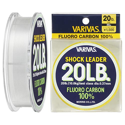 Varivas Fluorocarbon Shock Leader Line 30m 20lb (9777) von Varivas
