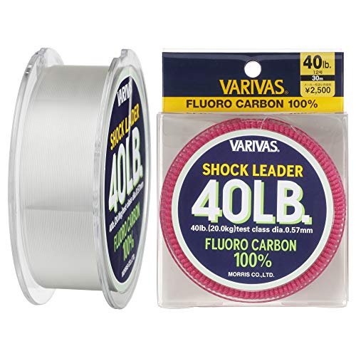 Varivas Fluorocarbon Shock Leader Line 30m 40lb (9876) von Varivas