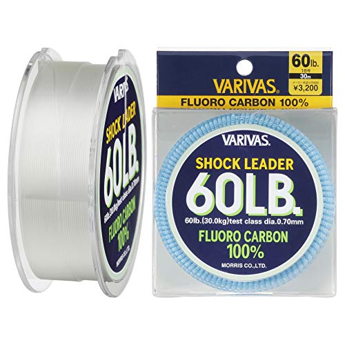 Varivas Fluorocarbon Shock Leader Line 30m 60lb (9890) von Varivas