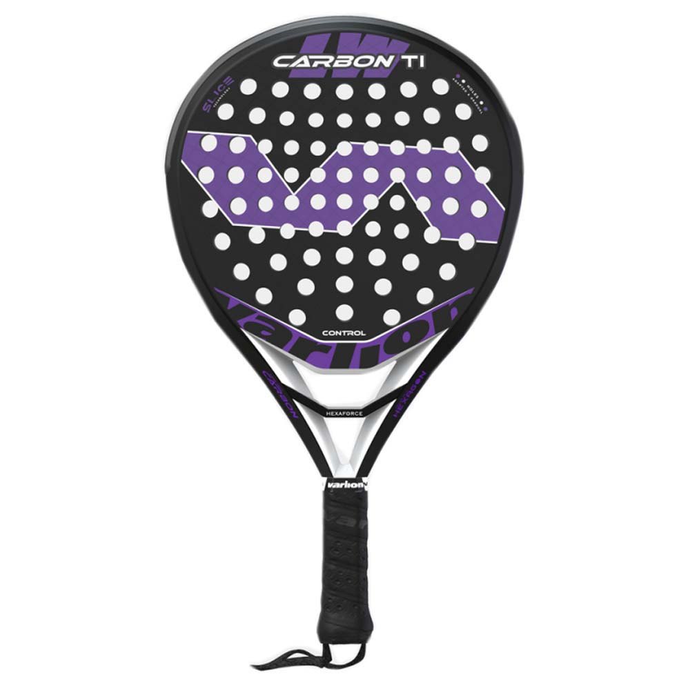 Varlion Lw Carbon Ti Padel Racket Schwarz von Varlion