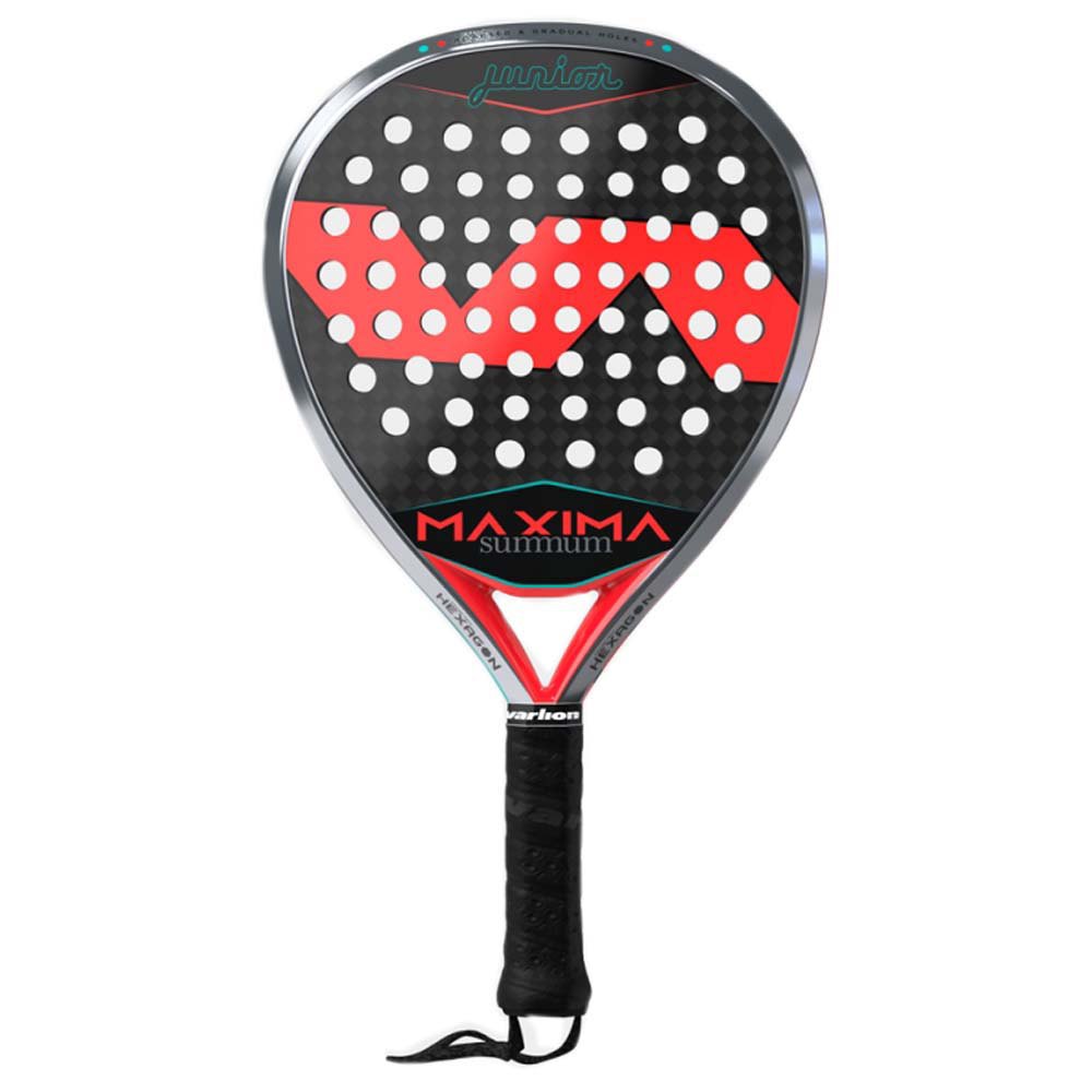 Varlion Maxima Sum Junior Padel Racket Schwarz von Varlion