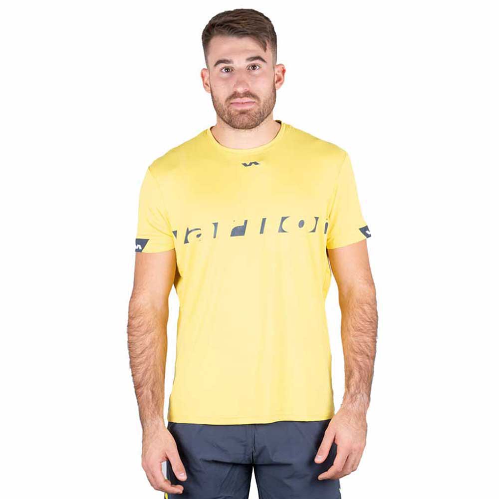 Varlion Pro Team Short Sleeve T-shirt Gelb 2XL Mann von Varlion