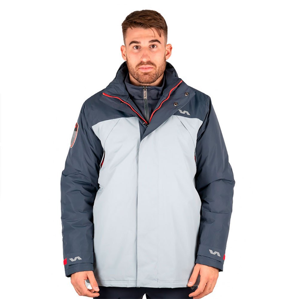 Varlion W. Jacket Grau L Mann von Varlion