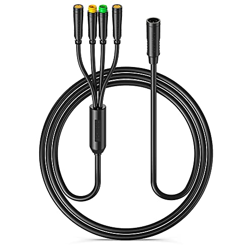 Schaltsensor USB Programmierkabel Bremssensor EB-Bus 1T4 Kabel Verlängerungskabel für BAFANG BBS01B BBS02B BBS BBS-HD UART Protokoll Mittelmotor von Varstrom