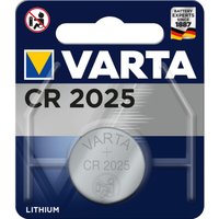 Varta Knopfzelle CR 2025 von Varta