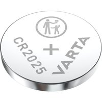 Varta Lithium-Batterie CR2025 von Varta