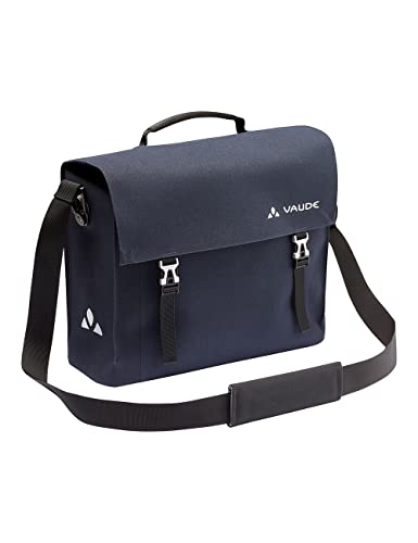 VAUDE Bayreuth IV M - Businesstasche zum Radfahren mit 12 Liter Volumen - Aktentasche mit Laptopfach - wasserdichtes Material von VAUDE