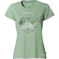 Damen Shirt Wo Cyclist T-Shirt V von Vaude