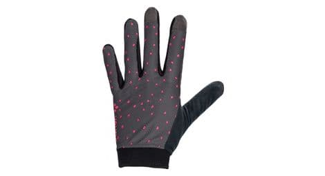 paar handschuhe vaude dyce gloves ii graueisen von Vaude
