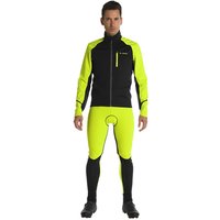 Set (Winterjacke + lange Radhose) VAUDE Posta VI Set (2 Teile), für Herren|VAUDE von Vaude