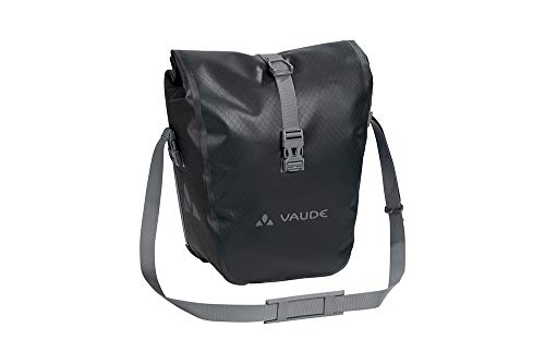 Vaude Unisex Aqua Front Vorderradtaschen, black, Einheitsgröße von VAUDE