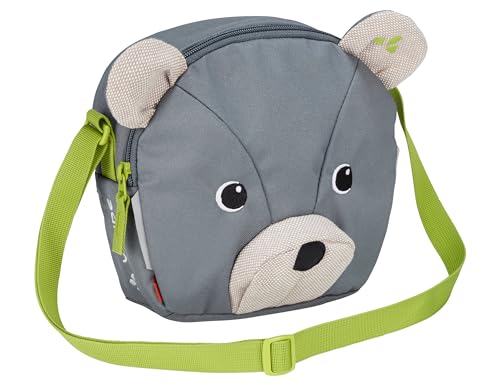 VAUDE Brummel, Umhängetasche in Grizzly-Optik Kinder-Rucksack, 19 cm, Heron VAUDE Brummel, Umhängetasche in Grizzly-Optik Kinder-Rucksack, 19 cm, Heron von VAUDE