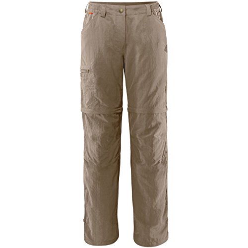 VAUDE Damen Hose Women's Farley ZO Pants IV, muddy, 36, 038734740360 von VAUDE