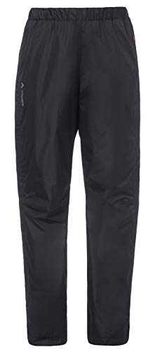 Vaude Damen Women's Fluid Full-Zip Pants Hose, black, 34 von VAUDE