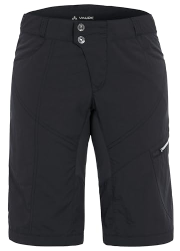 VAUDE Women's Tamaro Shorts - Radhose Damen - inkl. Innenhose mit Sitzpolster von VAUDE