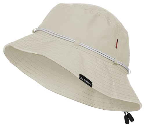 VAUDE Damen Mütze Women's Teek Hat, offwhite, 53, 062555220300 von VAUDE