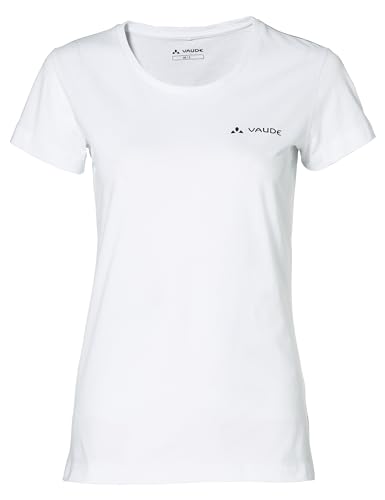 VAUDE Damen T-shirt Women's Brand Shirt, White, 40, 050960010400 von VAUDE