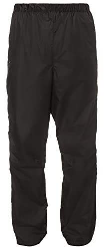 VAUDE Herren Mens Fluid Full-zip Pants Ii Hose, Schwarz, M EU von VAUDE