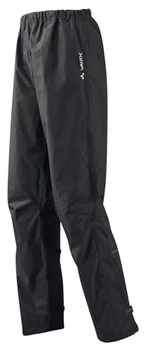 Vaude Men's Fluid Pants II S/S+L/S black Herren Hose M-Short 3520 von VAUDE