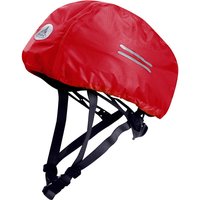 VAUDE Kinder Regen-rot Helmüberzug, Radbekleidung|VAUDE Kids Waterproof red von Vaude
