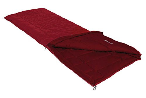 Vaude Unisex Schlafsäcke, dark indian red, left von VAUDE