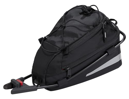 VAUDE Radtasche Off Road Bag S, black, One Size, 127090100 von VAUDE