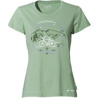 VAUDE WOMEN'S CYCLIST T-SHIRT V Damen Bikeshirt von Vaude