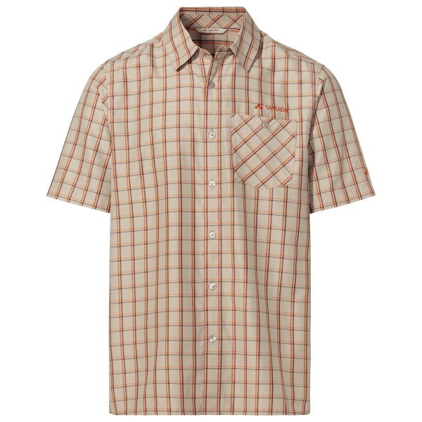 Vaude - Albsteig Shirt III - Hemd Gr M beige von Vaude