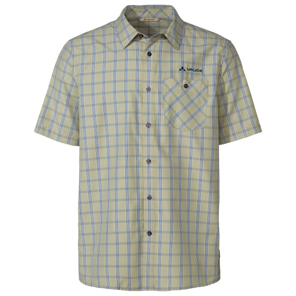 Vaude - Albsteig Shirt III - Hemd Gr M grau von Vaude