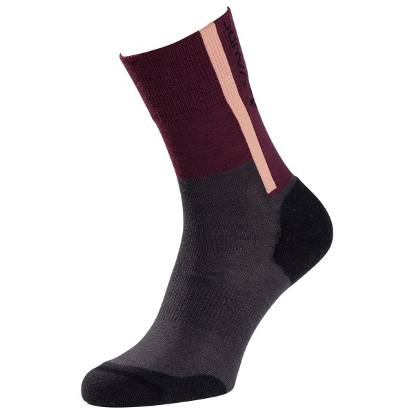 Vaude - All Year Wool Socks - Radsocken Gr 36-38 grau von Vaude