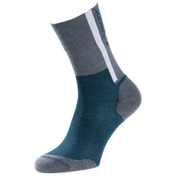 Vaude - All Year Wool Socks - Radsocken Gr 39-41 blau von Vaude